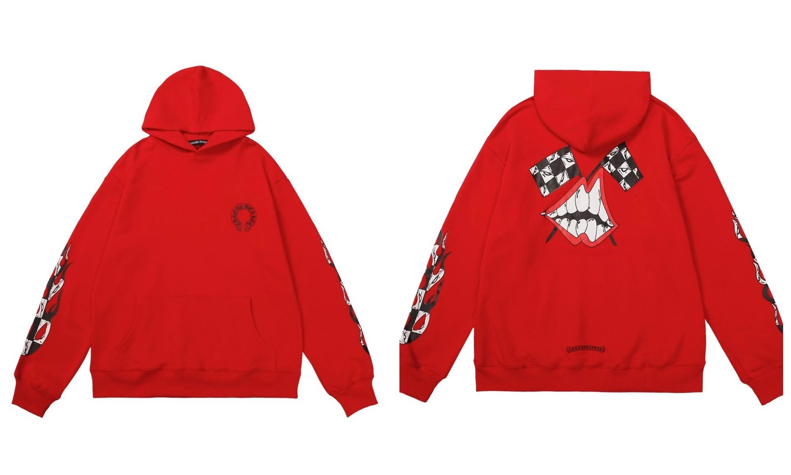 Chrome Hearts  Hoodie