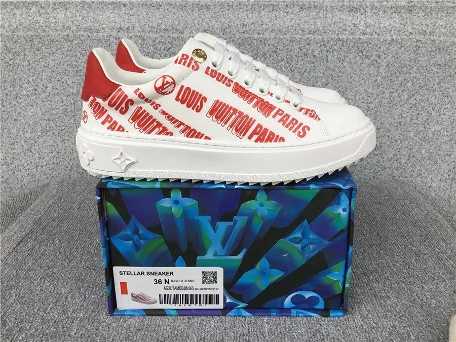 LV Louis Vuitton Shoes
15 colorways