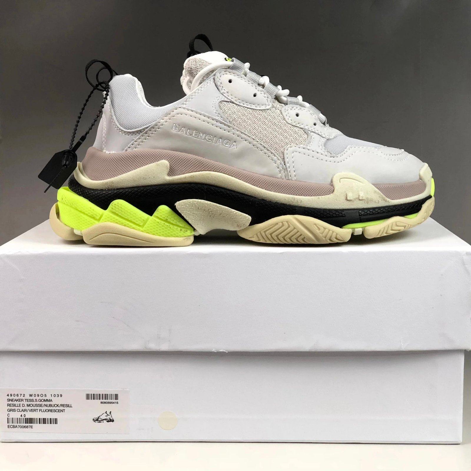 Balenciaga Triple Shoes
27 colorways