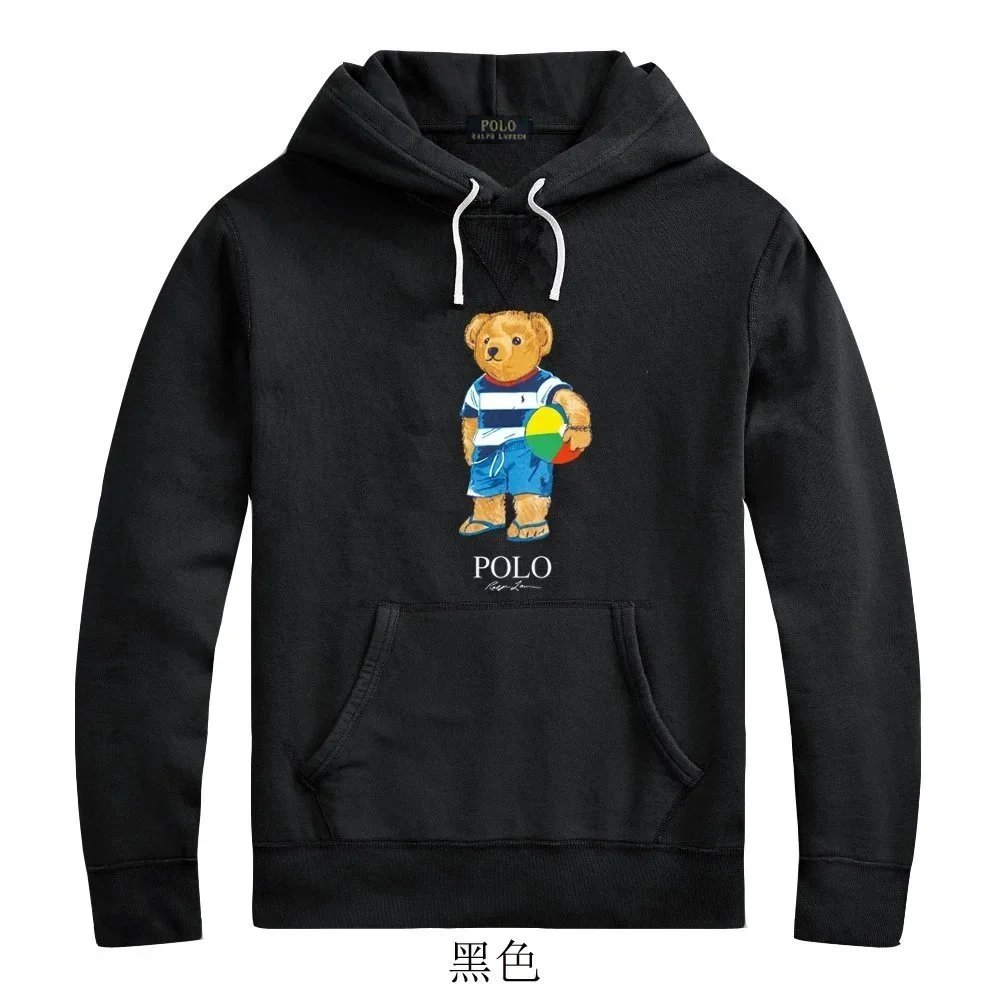 Ralph Lauren Bear Hoodie