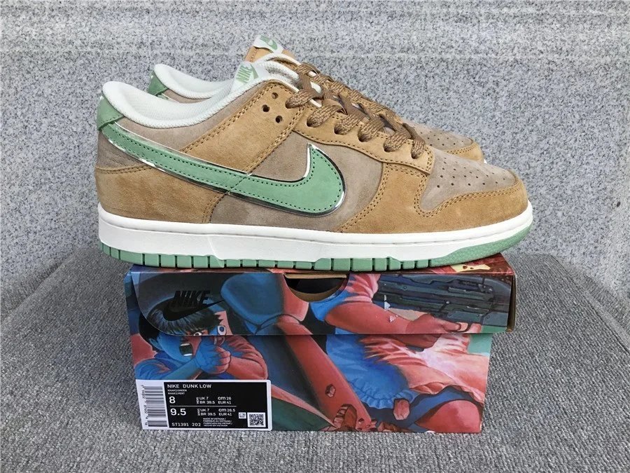 Nike Dunk Sneakers
15 colorways