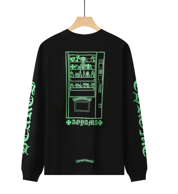 Chrome Hearts  Hoodie-1