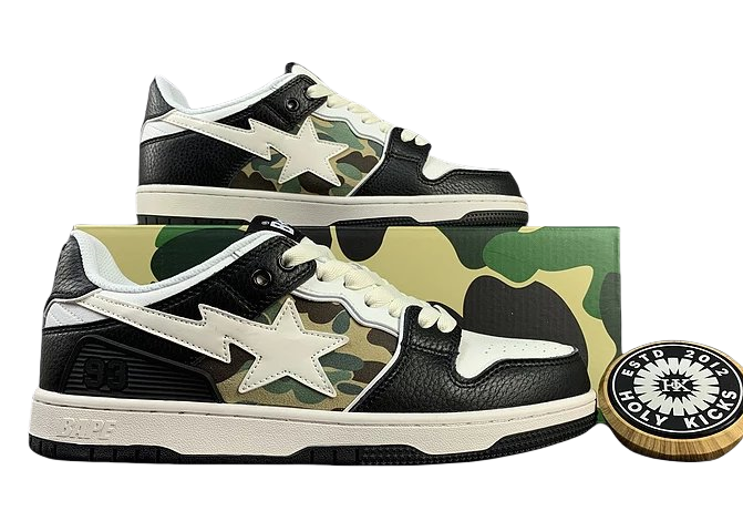 Bape Shoes-1