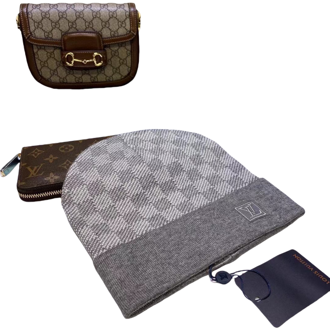 LV Knitted Hat-2