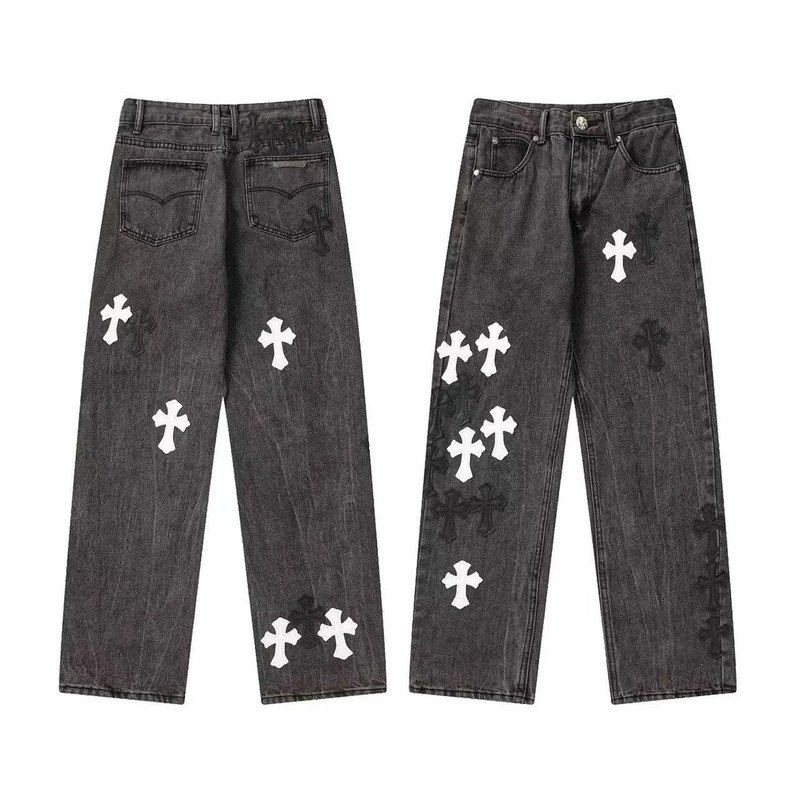 Chrome Hearts Jeans-5