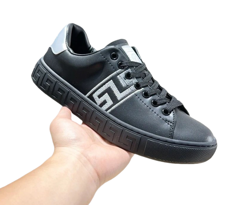 Versace Chain Shoes-10