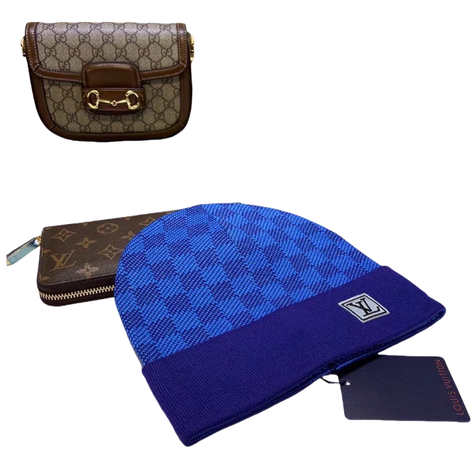 LV Knitted Hat-3
