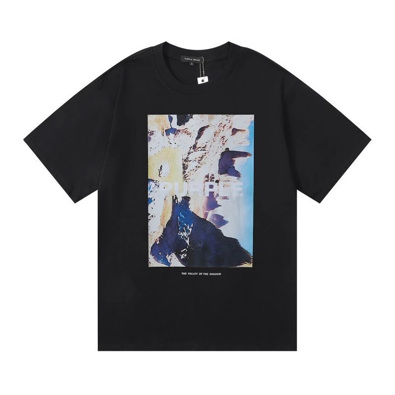 Purple-Brand Tee-11