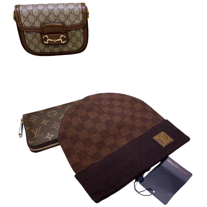 LV Knitted Hat-4