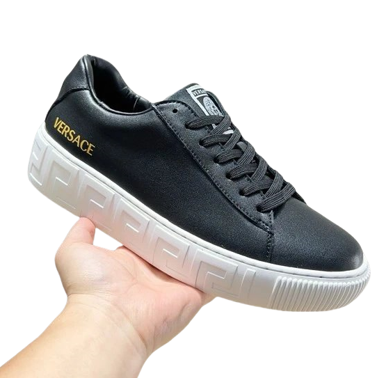 Versace Chain Shoes-13