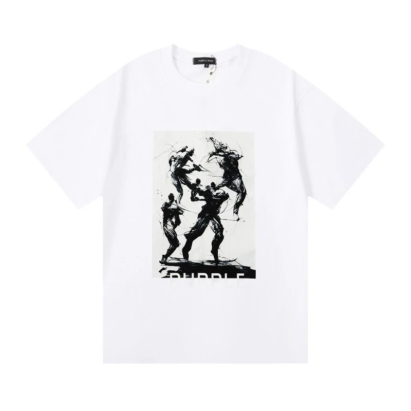 Purple-Brand Tee-14