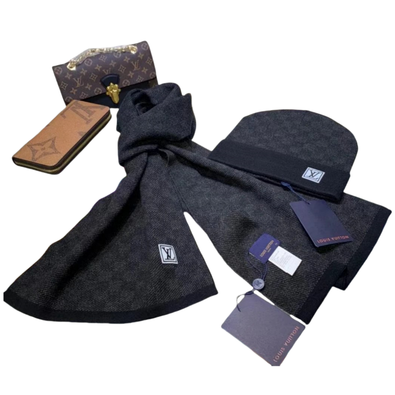 LV Knitted Hat-6
