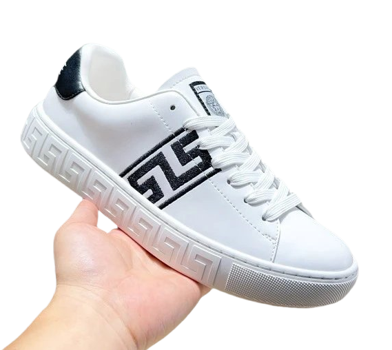 Versace Chain Shoes-15