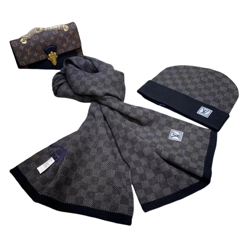 LV Knitted Hat-7