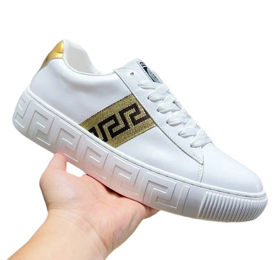 Versace Chain Shoes-16