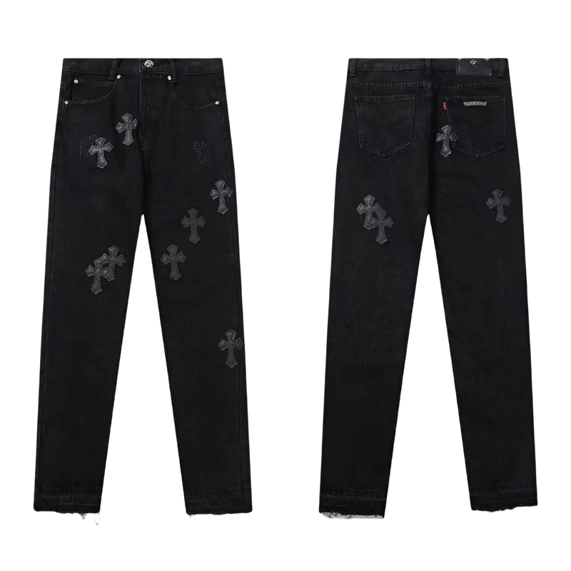 Chrome Hearts Jeans-6