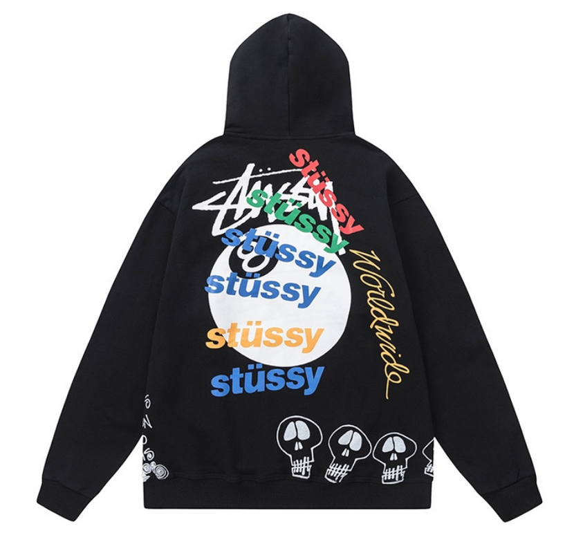 Stussy Hoodie-12