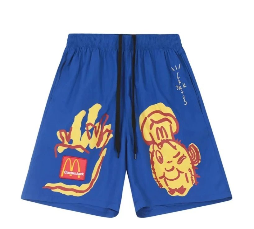 Travis Scott Shorts-6