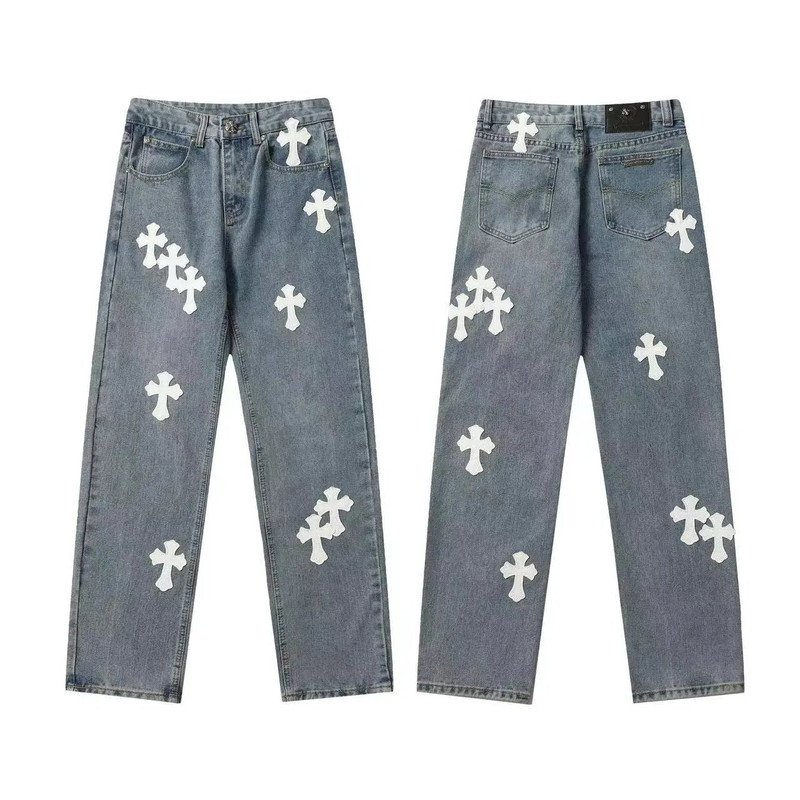 Chrome Hearts Jeans-7