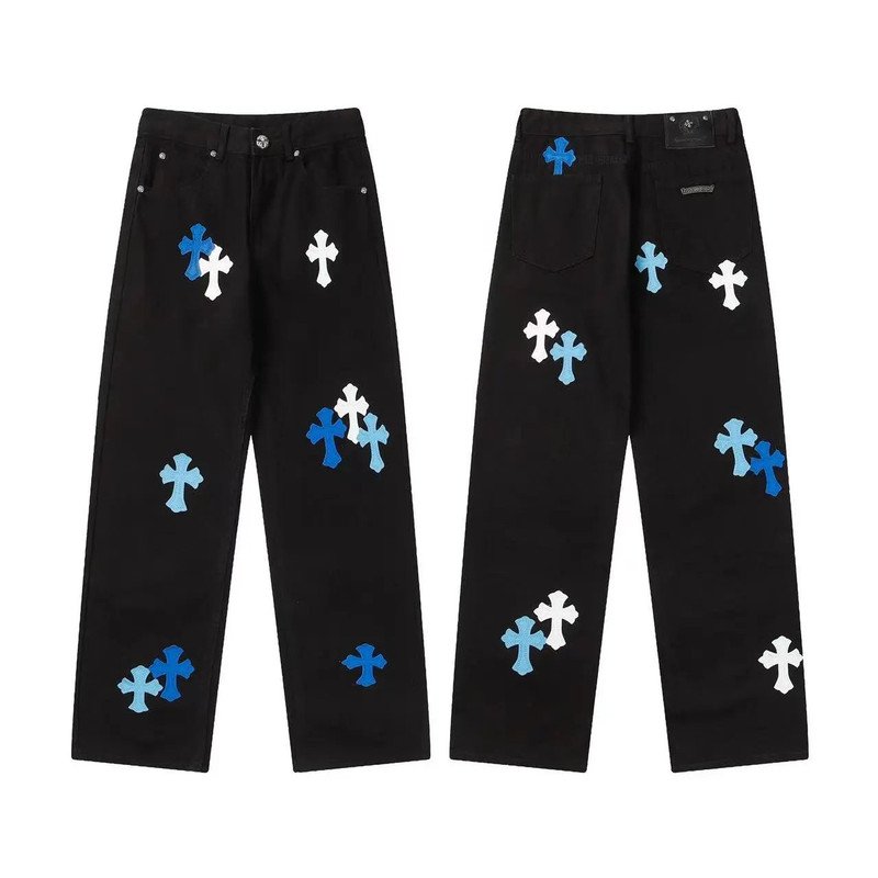 Chrome Hearts Jeans-8