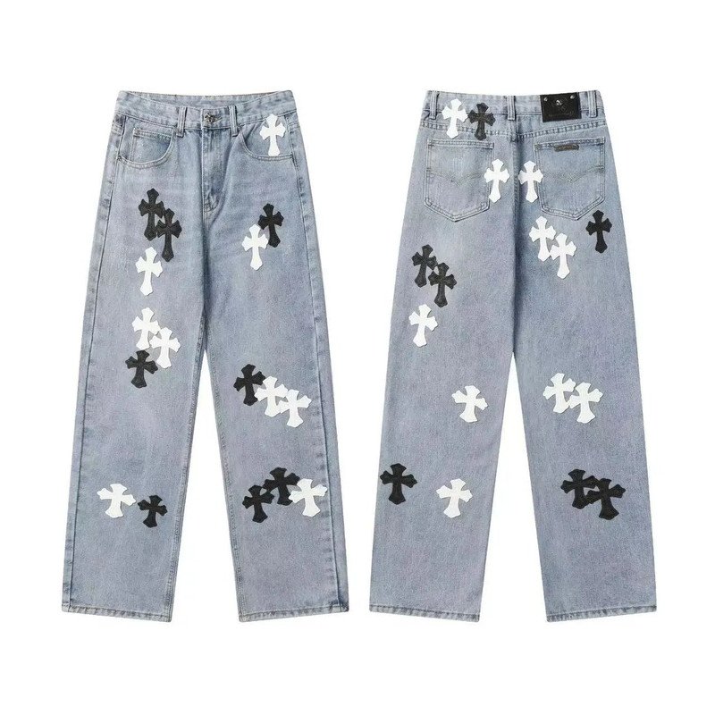Chrome Hearts Jeans-9