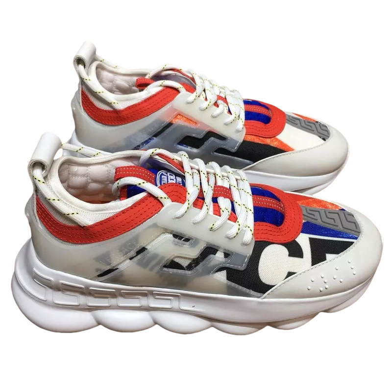 Versace Chain Shoes-2