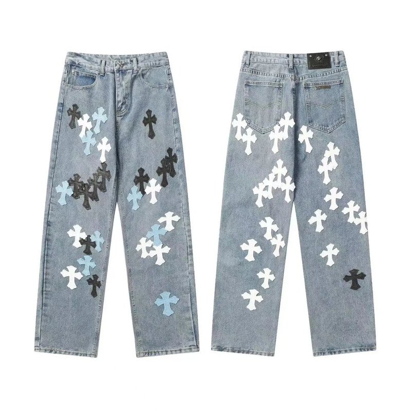 Chrome Hearts Jeans-10