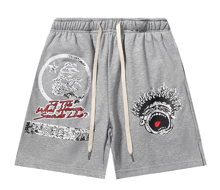 Hellstar Shorts-16