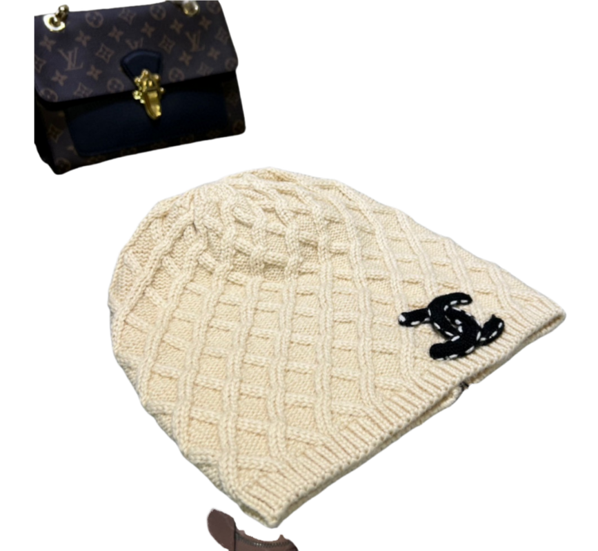 Chanel Knitted Hat-2