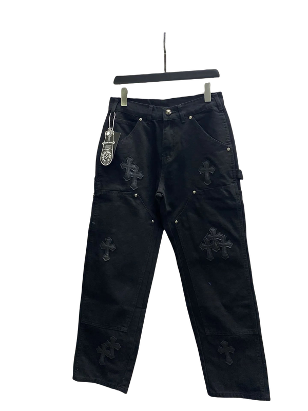 Chrome Hearts Jeans-12