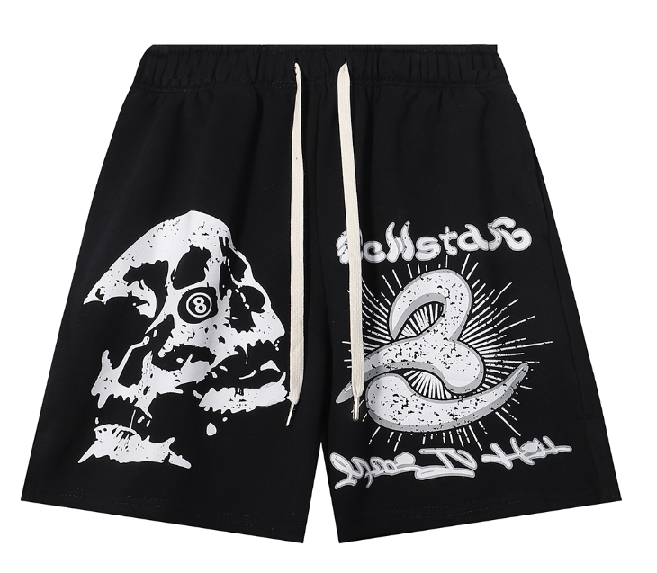 Hellstar Shorts-17