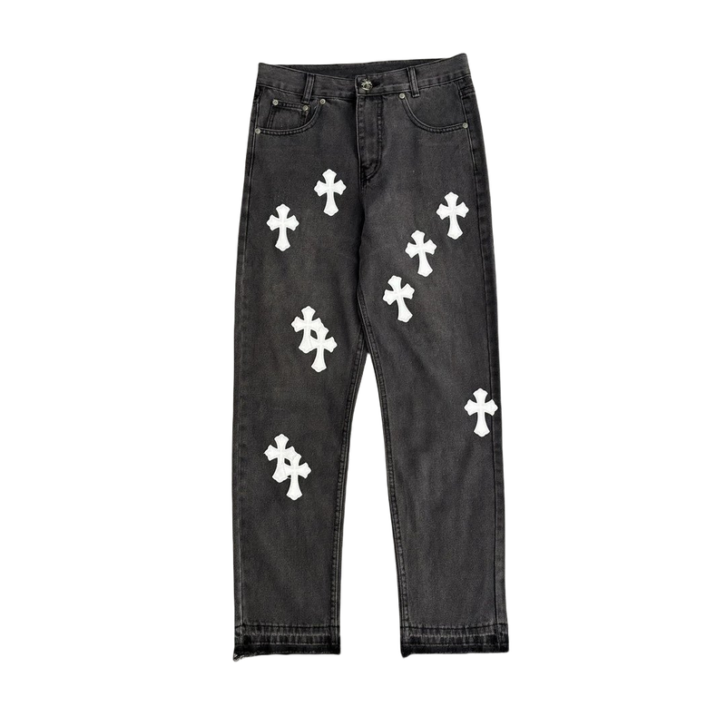 Chrome Hearts Jeans-13