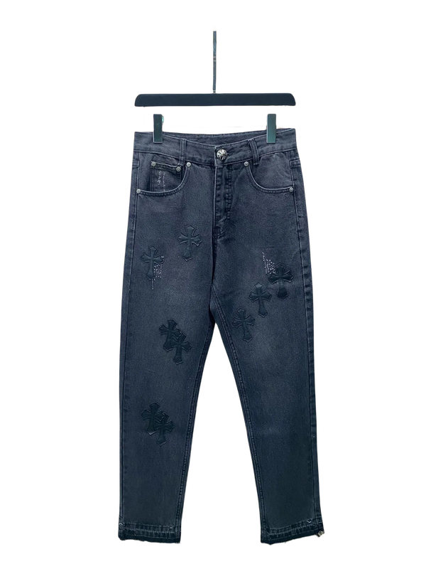 Chrome Hearts Jeans-14