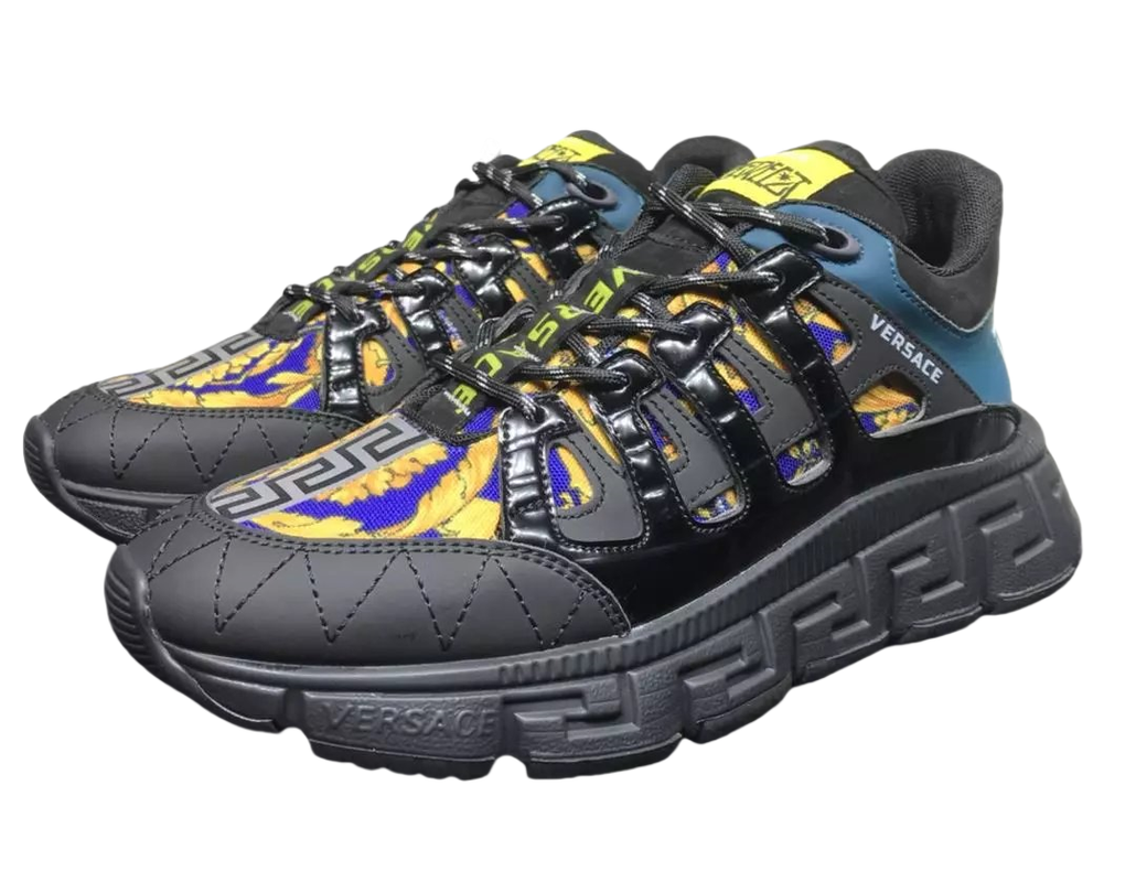 Versace Chain Shoes-3