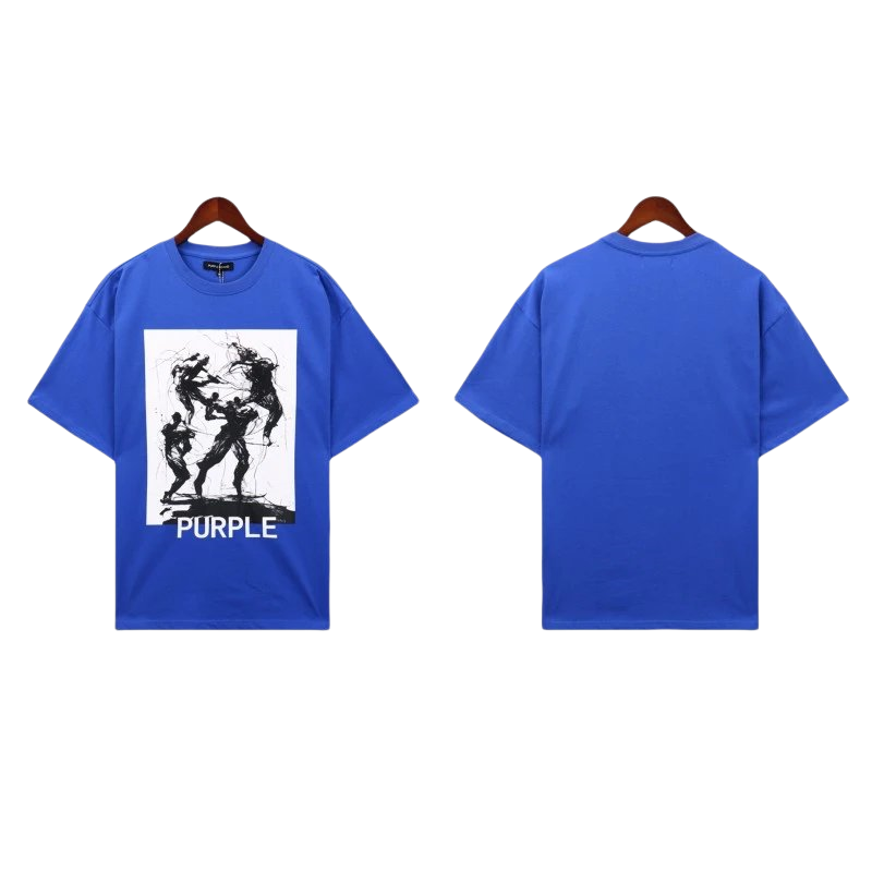 Purple-Brand Tee-3
