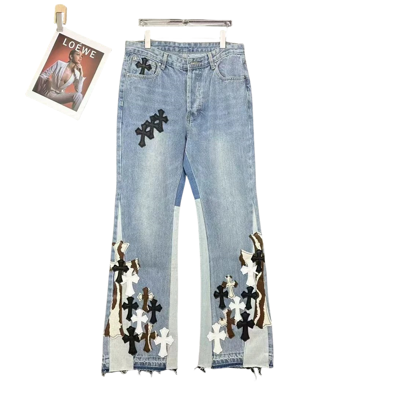 Chrome Hearts Jeans-15
