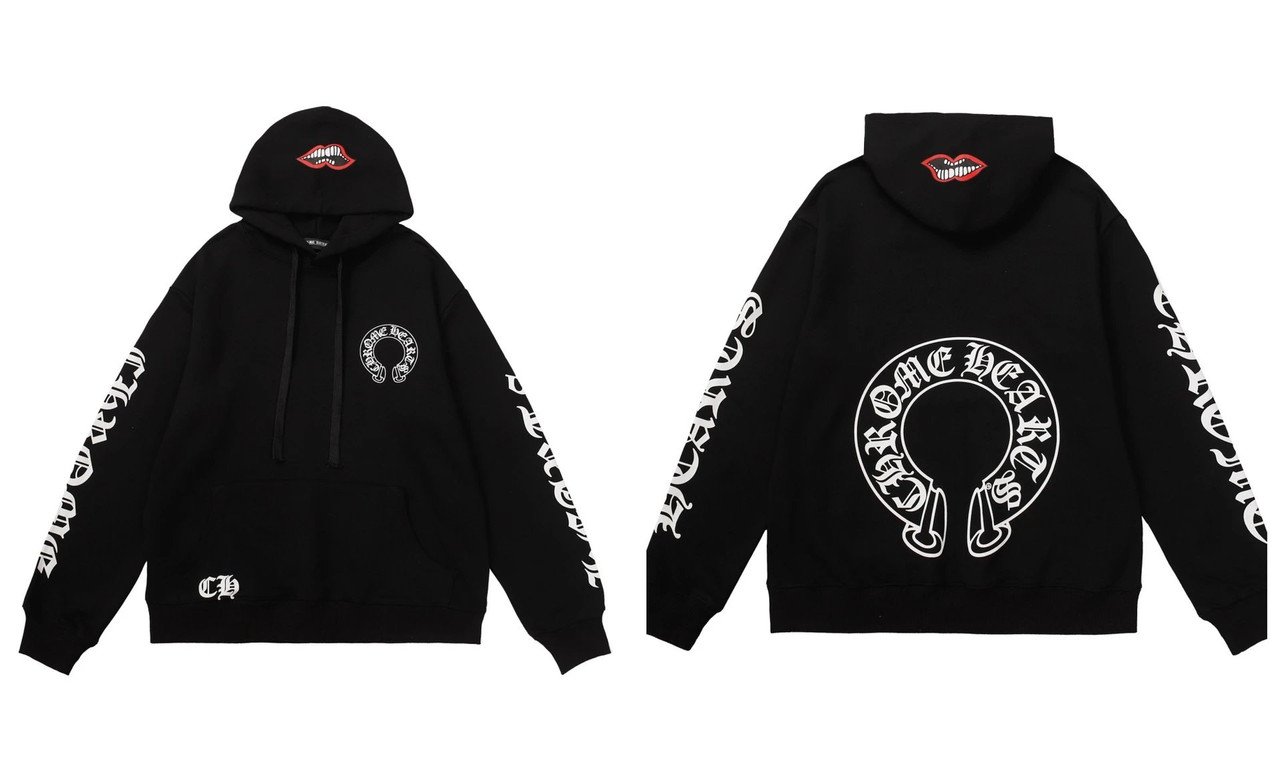 Chrome Hearts  Hoodie-17
