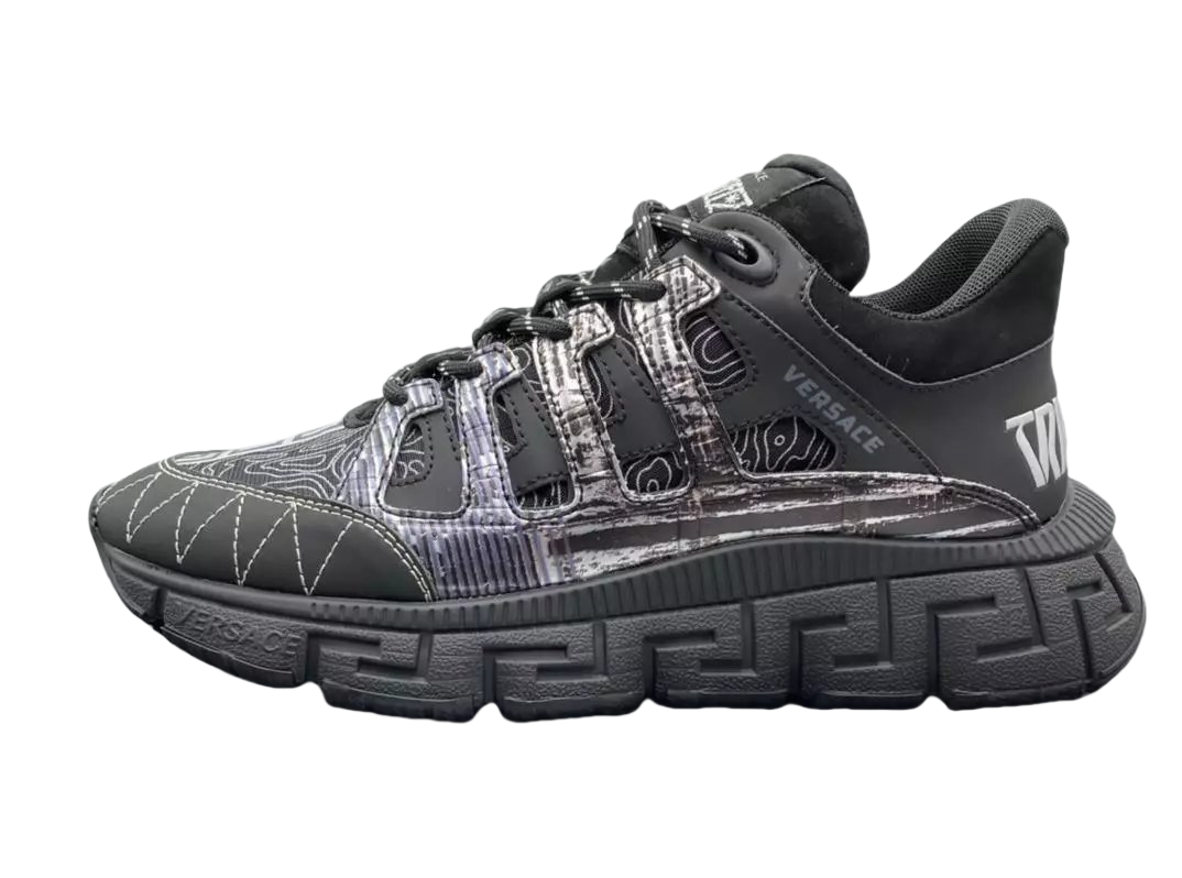 Versace Chain Shoes-4