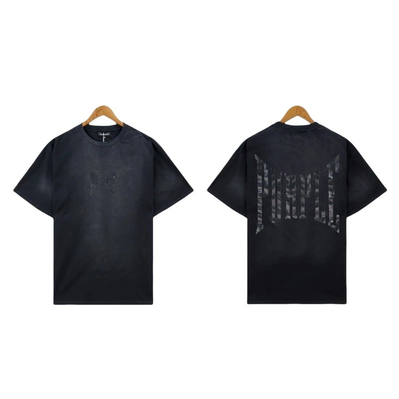 Purple-Brand Tee-4