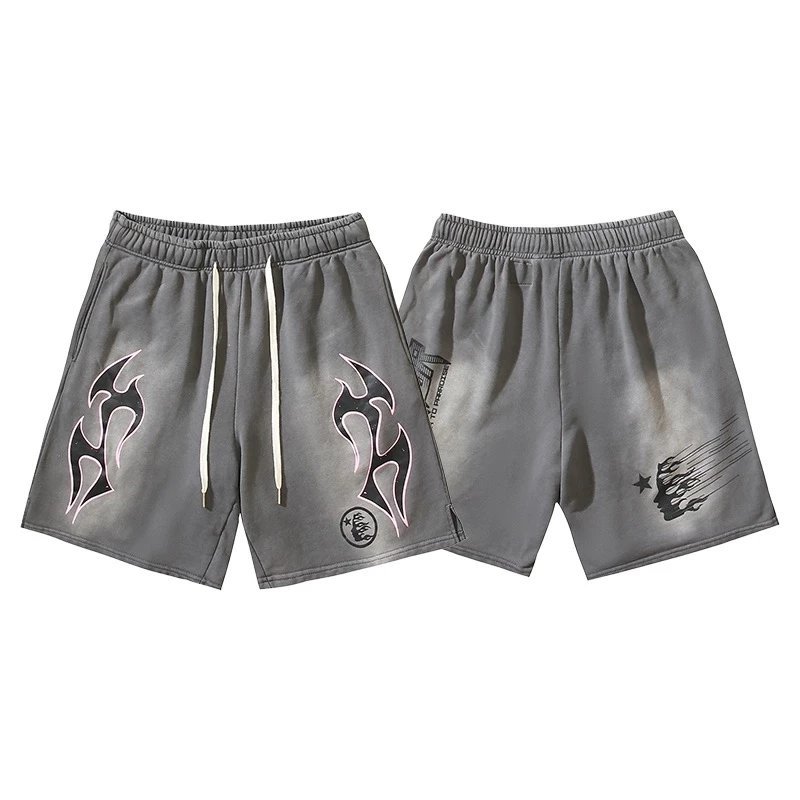 Hellstar Shorts-8