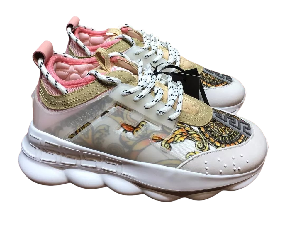 Versace Chain Shoes-5