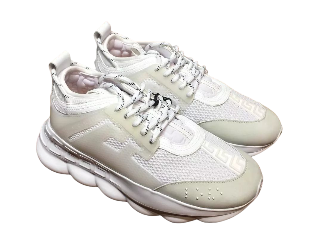 Versace Chain Shoes-6