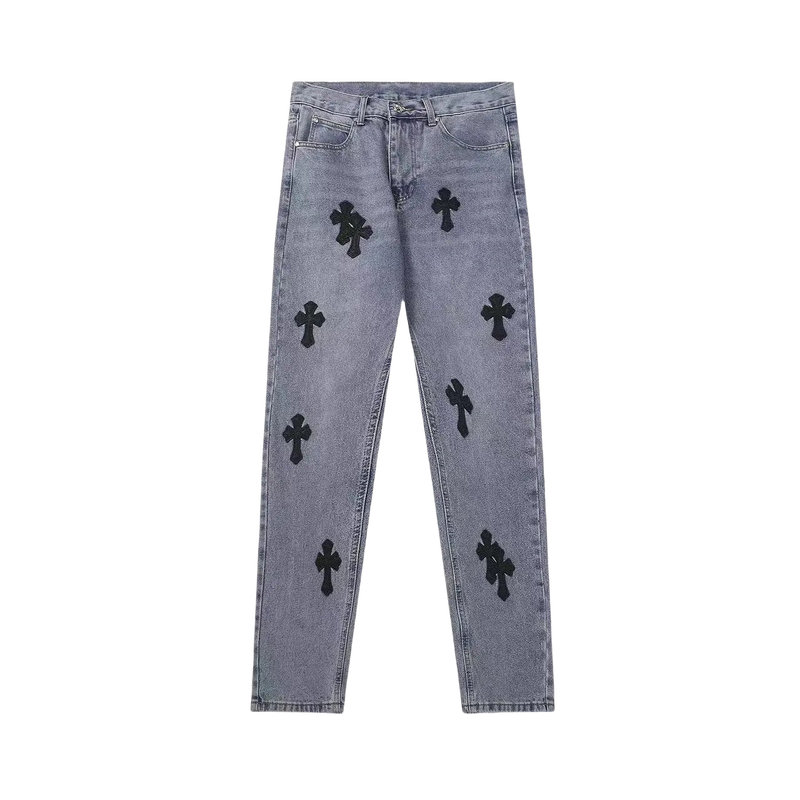 Chrome Hearts Jeans-1