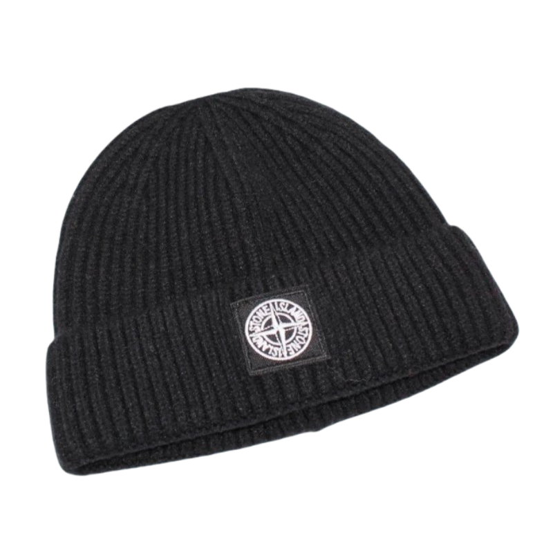 Stone Island Knitted Hat-1
