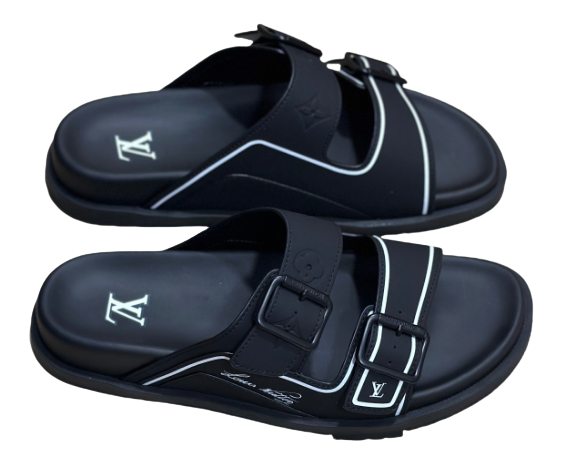 LV Slippers-8