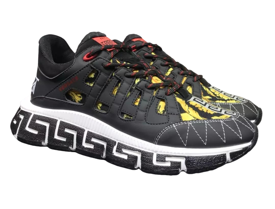 Versace Chain Shoes-7