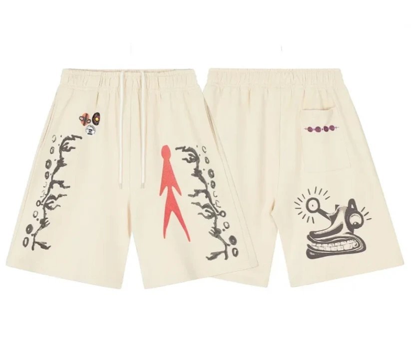Travis Scott Shorts-2