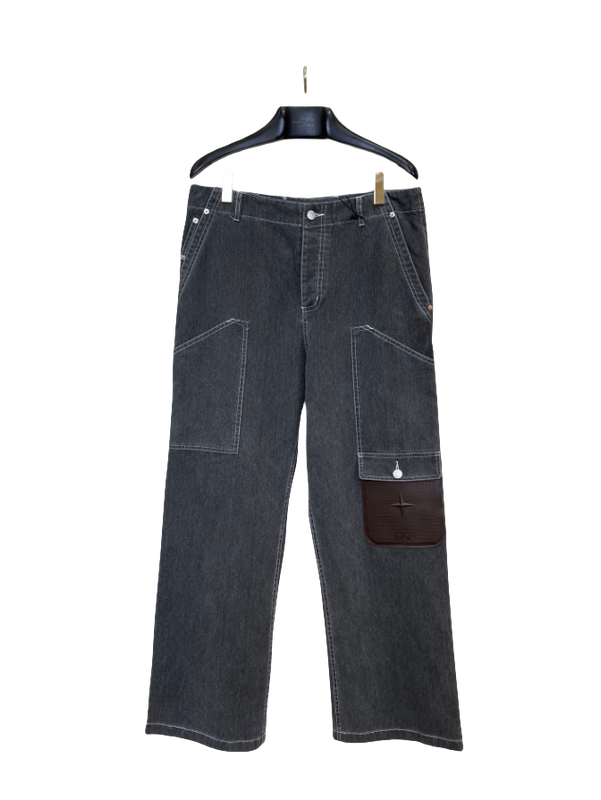 Dior x Stone Island Jeans-1