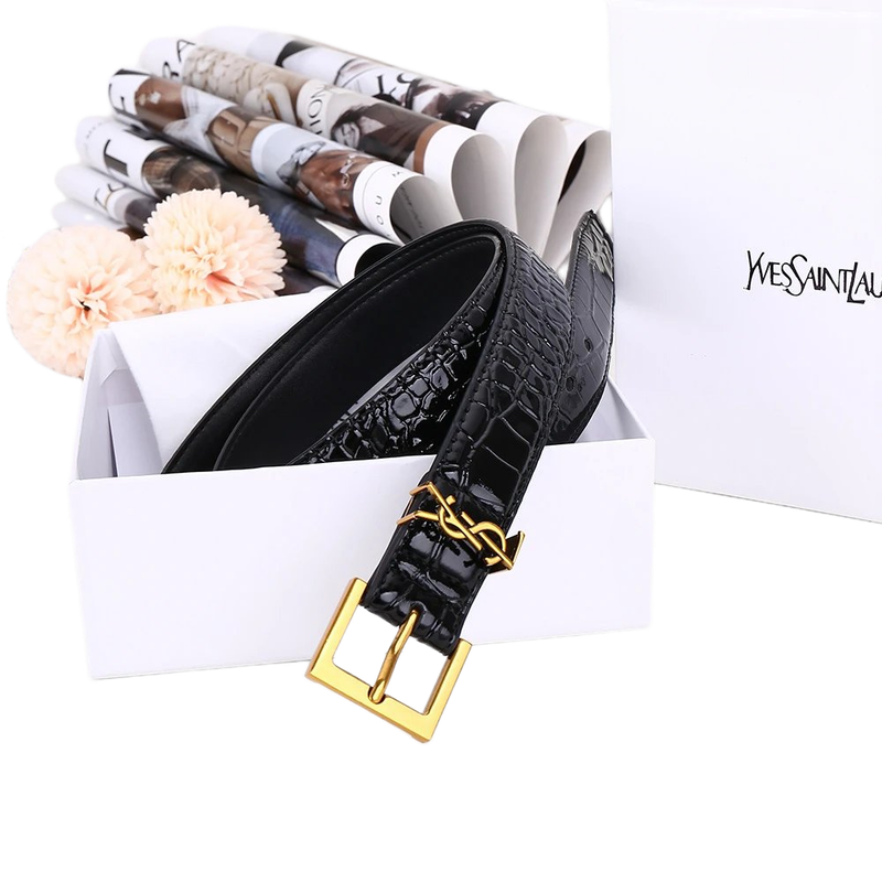 Ysl Belt-1
