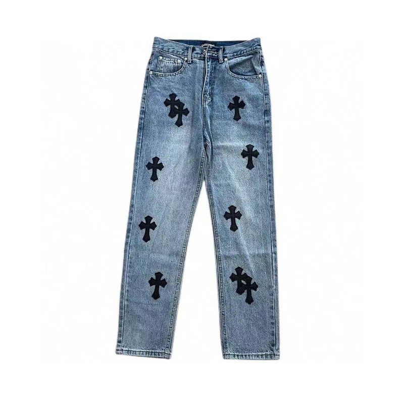 Chrome Hearts Jeans-3